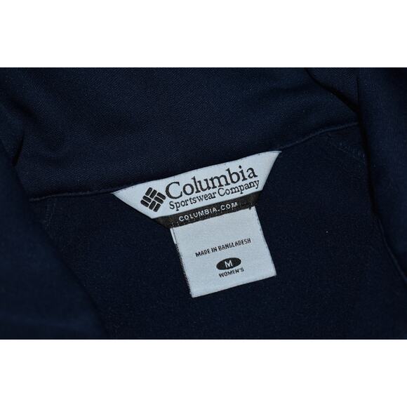Columbia Jacket Womens Size Medium Polyester Auburn War Eagle Tigers Blue - Picture 7 of 8